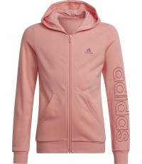 Толстовка для девочек Adidas G Lin Fz Hoodie Pink HE1968