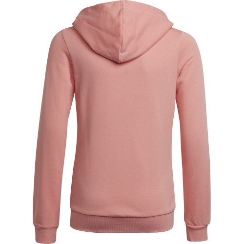 Толстовка для девочек Adidas G Lin Fz Hoodie Pink HE1968