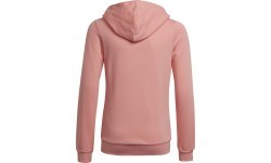 Толстовка для девочек Adidas G Lin Fz Hoodie Pink HE1968