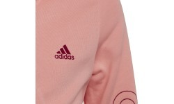 Толстовка для девочек Adidas G Lin Fz Hoodie Pink HE1968