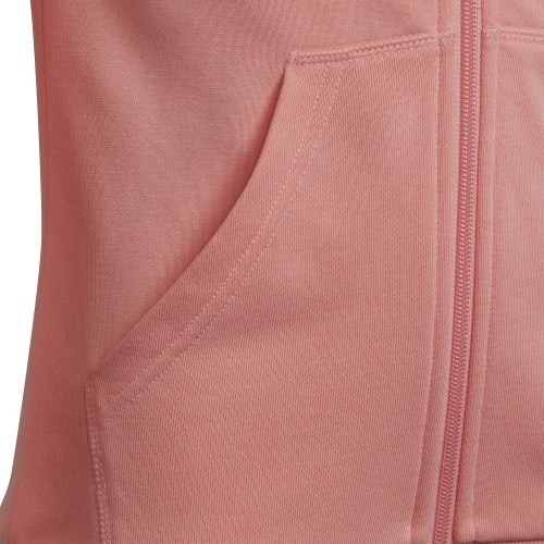 Adidas Džemperis Mergaitėms G Lin Fz Hoodie Pink HE1968