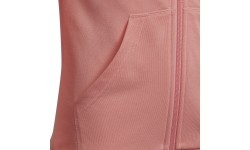 Adidas Džemperis Mergaitėms G Lin Fz Hoodie Pink HE1968