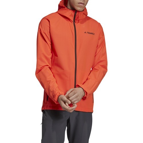 Adidas Agrav WD men's jacket Actora Orange