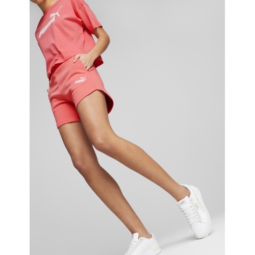Puma Šortai Moterims Ess 5" High Waist Pink 848339 50