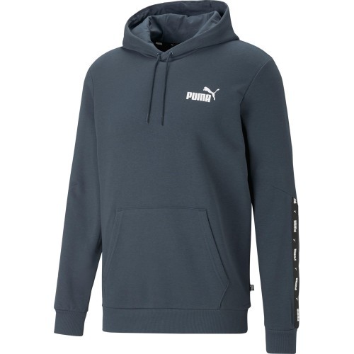 Мужская толстовка Puma Ess+ Tape Hoodie Navy 847385 16
