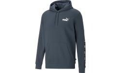 Puma Men's Sweatshirt Ess+ Tape Hoodie Navy 847385 16