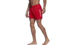 Adidas Men's Swim Shorts Mid3s Clx Sl Red HA0400