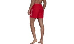 Мужские плавательные шорты Adidas Mid3s Clx Sl Red HA0400