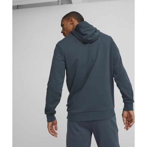 Puma Men's Sweatshirt Ess+ Tape Hoodie Navy 847385 16