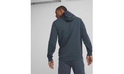 Мужская толстовка Puma Ess+ Tape Hoodie Navy 847385 16