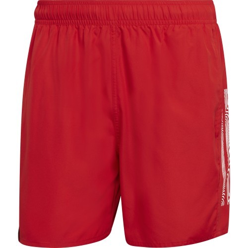 Мужские плавательные шорты Adidas Mid3s Clx Sl Red HA0400