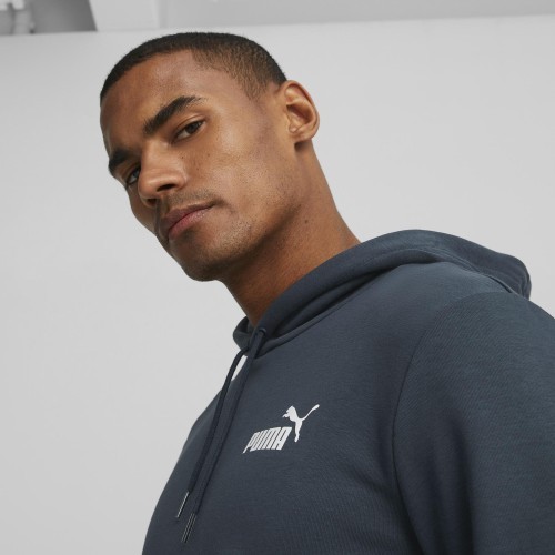 Puma Men's Sweatshirt Ess+ Tape Hoodie Navy 847385 16
