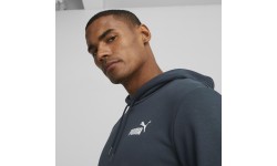 Puma Džemperis Vyrams Ess+ Tape Hoodie Navy 847385 16