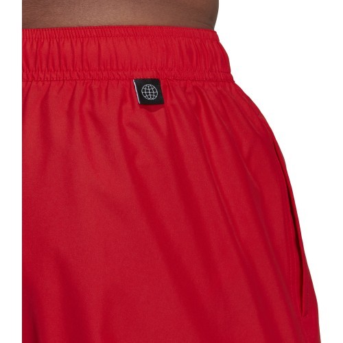 Мужские плавательные шорты Adidas Mid3s Clx Sl Red HA0400