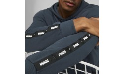 Puma Men's Sweatshirt Ess+ Tape Hoodie Navy 847385 16