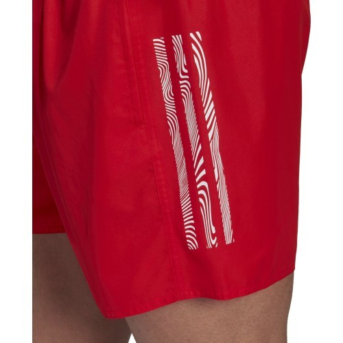 Мужские плавательные шорты Adidas Mid3s Clx Sl Red HA0400