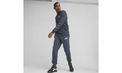 Puma Džemperis Vyrams Ess+ Tape Hoodie Navy 847385 16