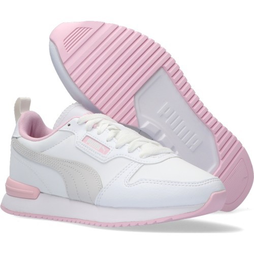 Puma R78 SL Jr Junior Sneakers White Pink 374428 04