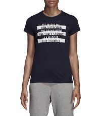 Adidas Palaidinė W Sid T-Shirt Blue DP2385
