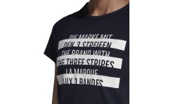 Женская футболка Adidas W Sid T-Shirt Blue DP2385