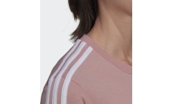 Adidas Palaidinė Moterims W 3s Crop Tee Pink HF7245