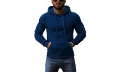 J.Style Džemperis Vyrams Fleece Navy 68B2009-66