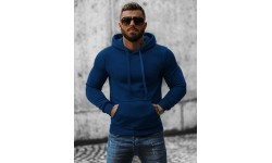 J.Style Men's Fleece Sweatshirt Navy 68B2009-66