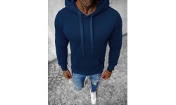 J.Style Men's Fleece Sweatshirt Navy 68B2009-66