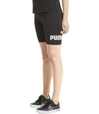 Puma Šortai Moterims Ess 7'' Logo Black 586888 01