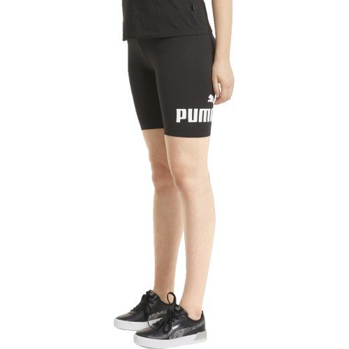 Puma Šortai Moterims Ess 7'' Logo Black 586888 01