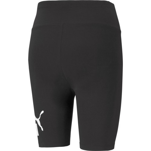 Puma женские шорты Ess 7'' Logo чёрные 586888 01