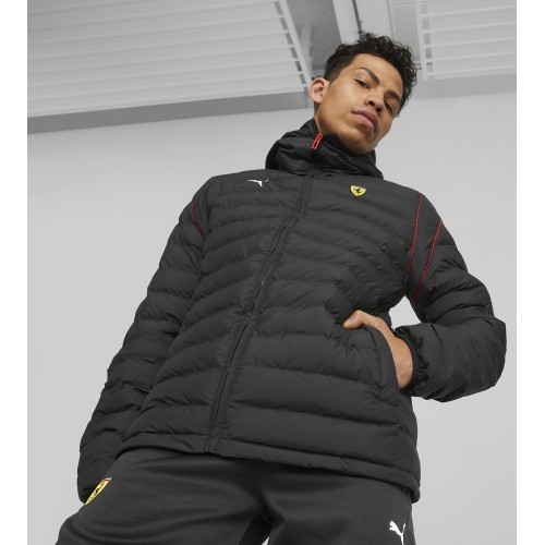 Puma Striukė Vyrams Ferrari Rase Mt7 Ecolite Black 620934 01