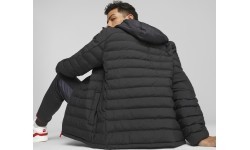 Мужская куртка Puma Ferrari Race MT7 Ecolite чёрная 620934 01
