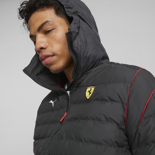 Puma Striukė Vyrams Ferrari Rase Mt7 Ecolite Black 620934 01