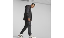 Мужская куртка Puma Ferrari Race MT7 Ecolite чёрная 620934 01