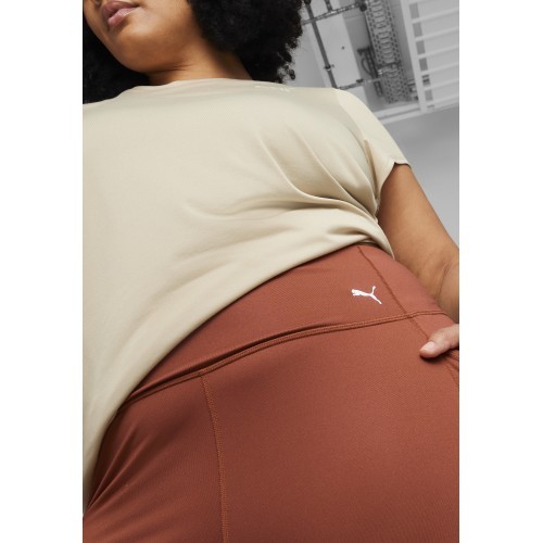 Женские легинсы Puma Favorite Forever High Waist, коричневые 520267 81
