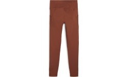 Женские легинсы Puma Favorite Forever High Waist, коричневые 520267 81