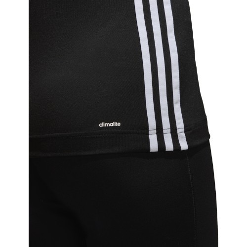 Adidas женская майка D2M Tank 3S Black White BK2652