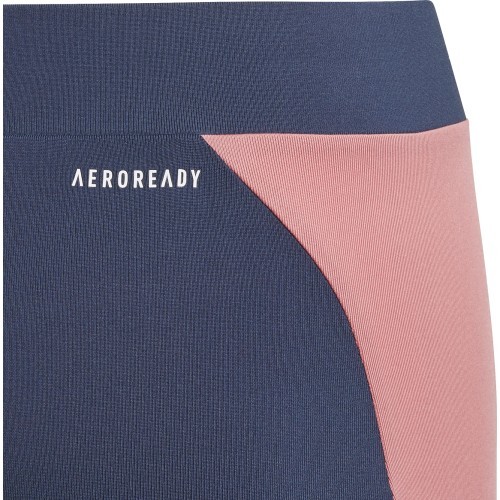 Леггинсы для девочек Adidas G Leo Tig Navy GN1449