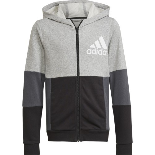 Adidas Džemperis Paaugliams U Cb Hoodie Grey HN8564