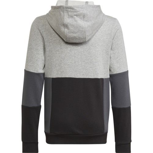 Толстовка подростковая Adidas U CB Hoodie серая HN8564