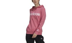 Adidas Džemperis Moterims W Lin Ft Hood Pink H07801