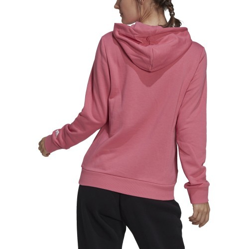 Adidas Džemperis Moterims W Lin Ft Hood Pink H07801