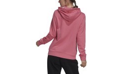 Adidas Džemperis Moterims W Lin Ft Hood Pink H07801