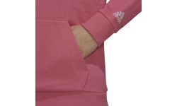 Adidas Džemperis Moterims W Lin Ft Hood Pink H07801