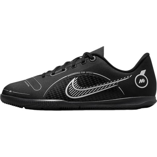 Nike Jr Vapor 14 Club IC Kids' Indoor Football Shoes Black DJ2898 007