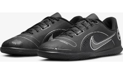 Nike Jr Vapor 14 Club IC Kids' Indoor Football Shoes Black DJ2898 007