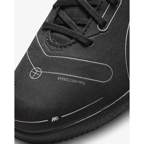 Детские футбольные бутсы для зала Nike Jr Vapor 14 Club IC, чёрные DJ2898 007