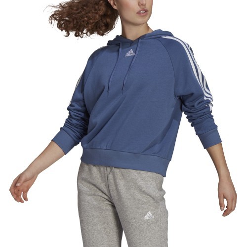 Adidas W 3S Women's Hoodie Blue GL1461