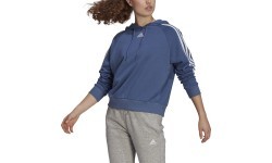 Adidas Džemperis Moterims W 3S Hoodie Blue GL1461